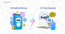comparison between chatbot software vs voice assistants