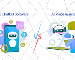 comparison between chatbot software vs voice assistants