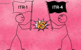ITR-1 vs ITR-4: Which Form Fits Your Income Type Best?