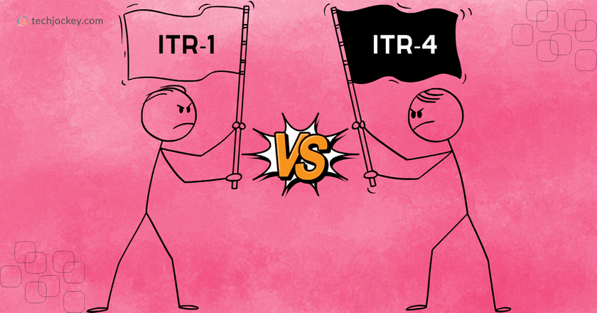 ITR-1 vs ITR-4: Which Form Fits Your Income Type Best?-feature image