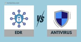 two laptop 1 showing antivirus and other is showing ERD