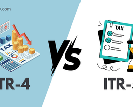 ITR 4 vs ITR -5