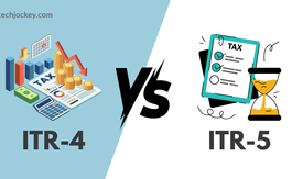 ITR 4 vs ITR 5 - Clear Guide for Businesses, Firms & Professionals