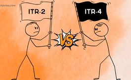 ITR-2 vs ITR-4: Key Differences & Which Form to Choose