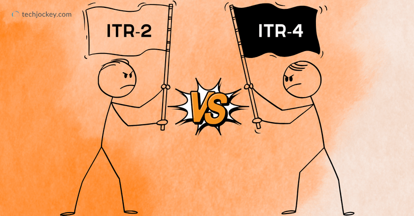 ITR-2 vs ITR-4: Key Differences & Which Form to Choose-feature image