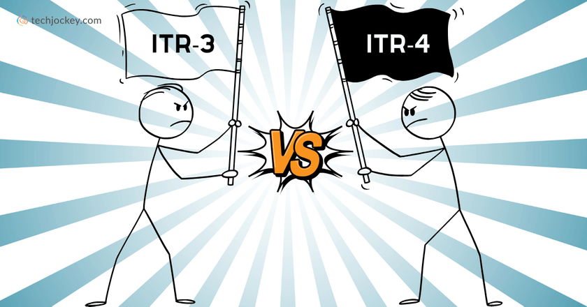 ITR-3 vs ITR-4: Which Income Tax Form Should You Choose?-feature image