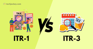 ITR-1 vs ITR-3: Know the Differences and File Your Tax Return Correctly ITR-1 vs ITR-3: Know the Differences and File Your Tax Return Correctly