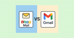 Zoho Mail vs Gmail