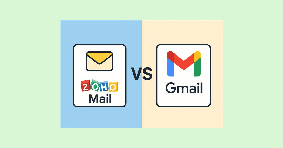 Zoho Mail vs Gmail