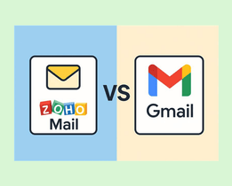 Zoho Mail vs Gmail