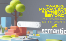 How SemantiQ Improves Knowledge Retrieval Beyond Keyword Search?