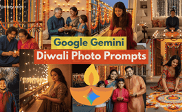 19+ Gemini Diwali Prompts to Create Magical AI Photos Instantly