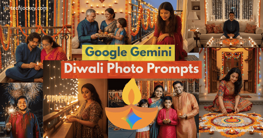 19+ Gemini Diwali Prompts to Create Magical AI Photos Instantly-feature image