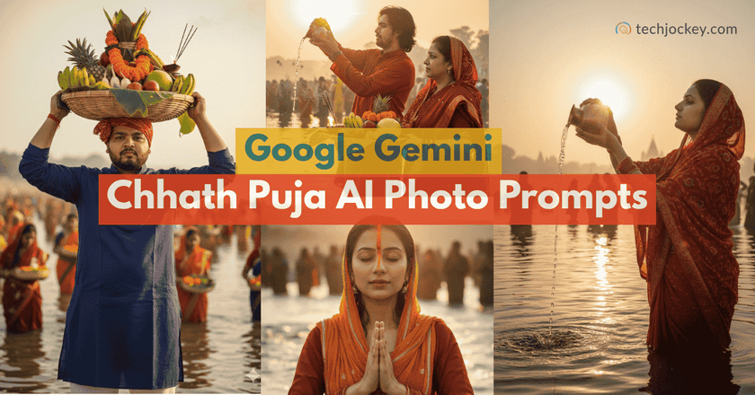 Create Stunning Chhath Puja AI Images with These Gemini Prompts-feature image