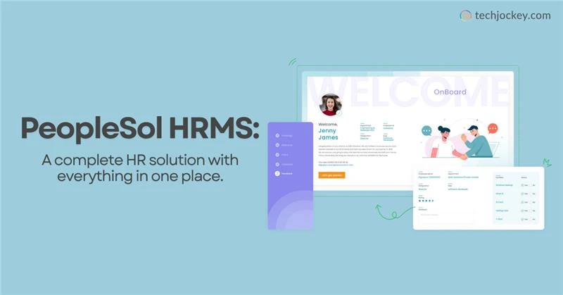 How PeopleSol HRMS Streamlines the Entire Employee Lifecycle?-feature image