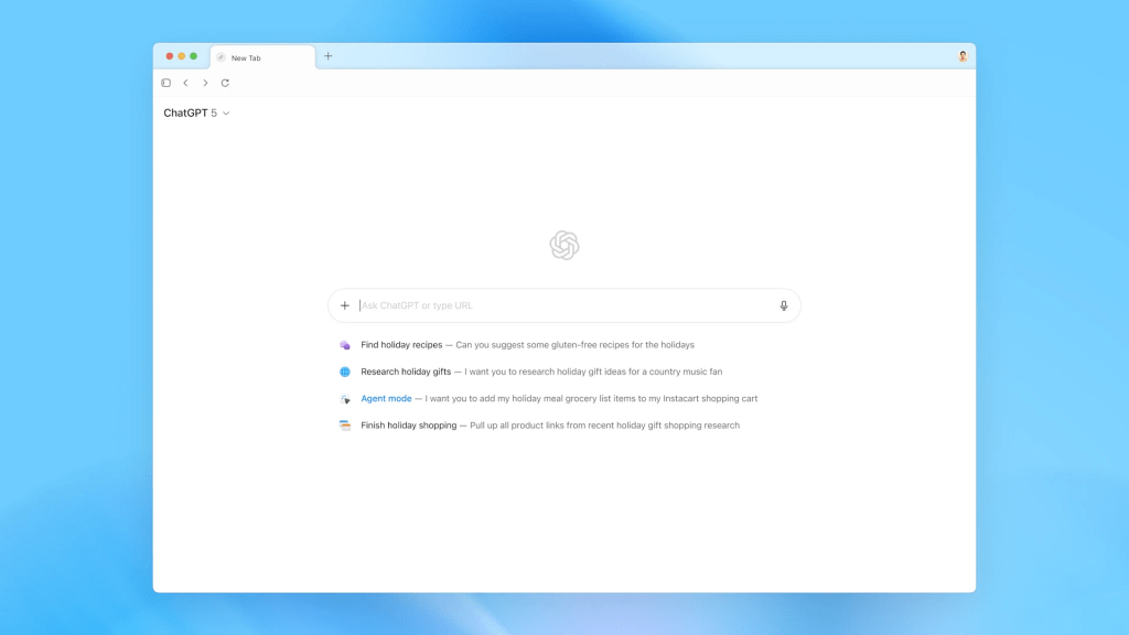 Screenshot of ChatGPT interface with a search prompt and multiple browser tabs open, showing the retrieval of shoe brands previously viewed.