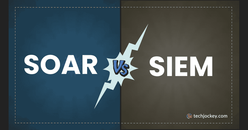 SOAR vs SIEM- Features and Use Cases Explained-feature image