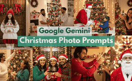 15 Best Christmas Prompts for Gemini (Portraits, Couples & Family)