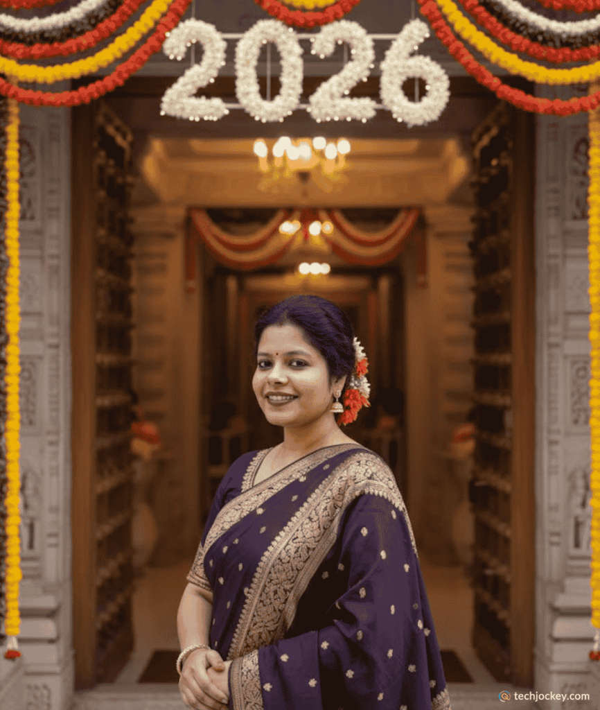 Cultural or Traditional Outfit New Year Portrait image