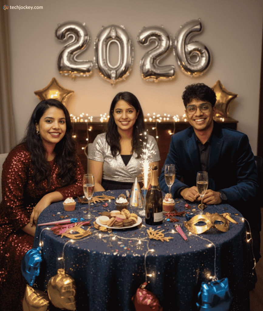 Family Party Aesthetic Shot  image