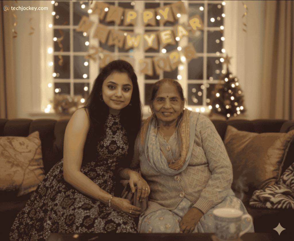 Entering New Year with the Lost One image