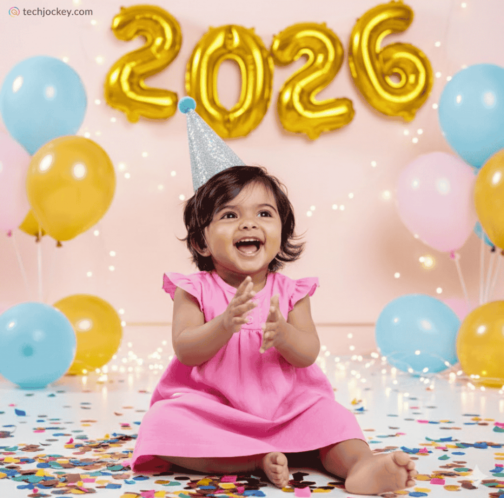 Sparkling Kids’ New Year Celebration 