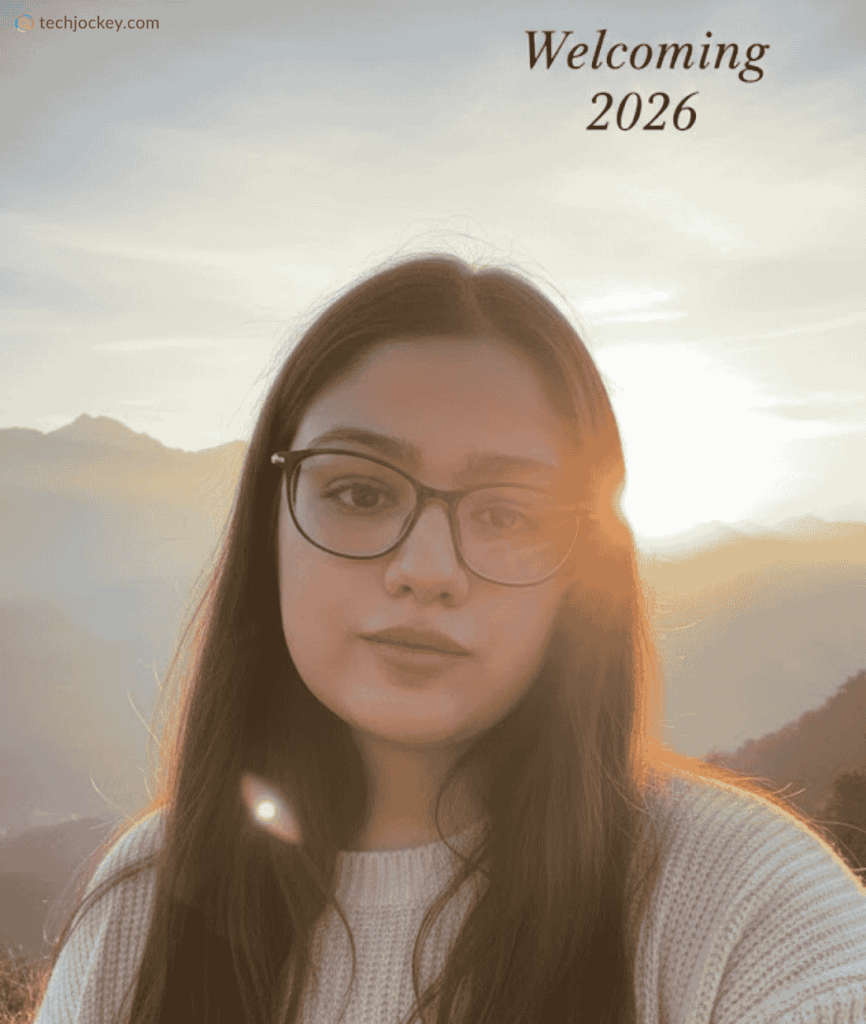 New Beginnings Sunrise Portrait image 