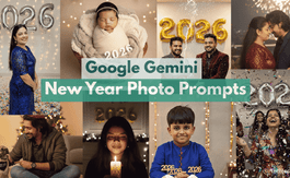 19 New Year Prompts for Gemini to Create Stunning Photos 2026