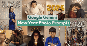19 New Year Prompts for Gemini to Create Stunning Photos 2026