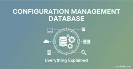 Configuration management database (CMDB) explained with centralized system components, data relationships, and IT infrastructure visibility