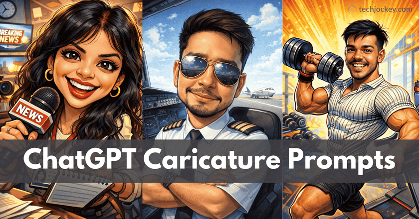 16 ChatGPT Caricature Prompts to Jump on the New Trend-feature image