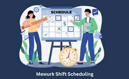 How Mewurk Shift Scheduling Solves Workforce Planning and Overtime Conflicts?