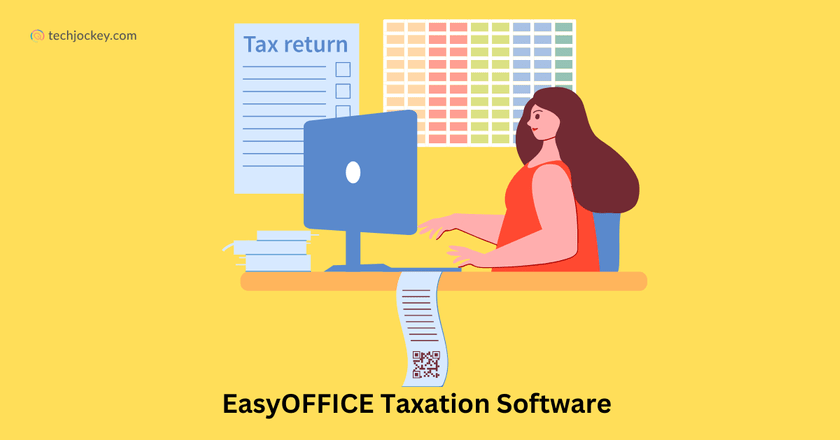 How EasyOFFICE Taxation Software Handles Bulk Client Tax Filing & Compliance?-feature image