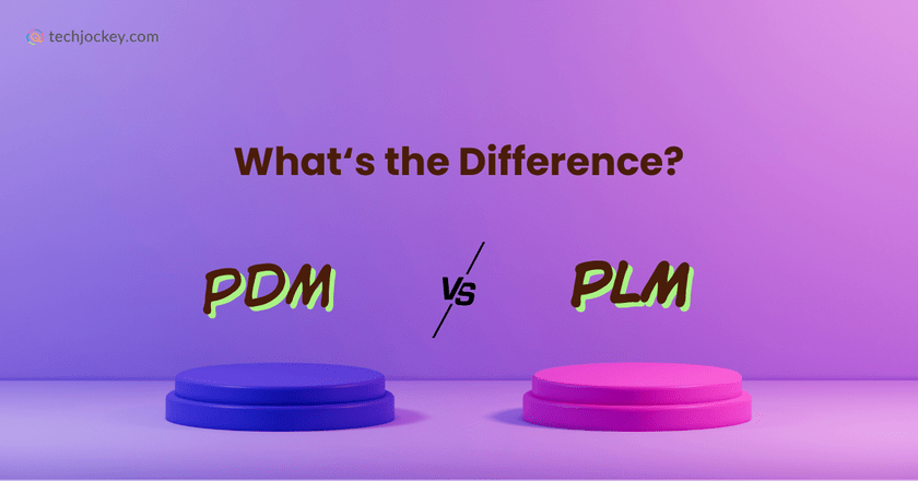 What is the Difference Between PDM and PLM? Full Guide for Businesses-feature image
