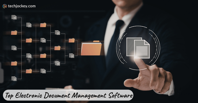 What is Electronic Document Management Software? Features, Benefits & Top Tools-feature image