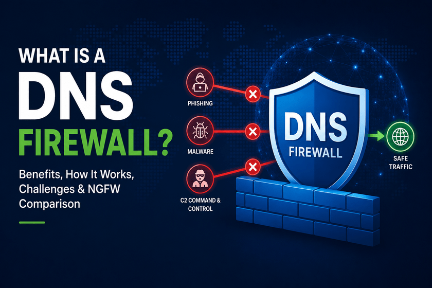 What is a DNS Firewall? Benefits of a DNS Firewall-feature image