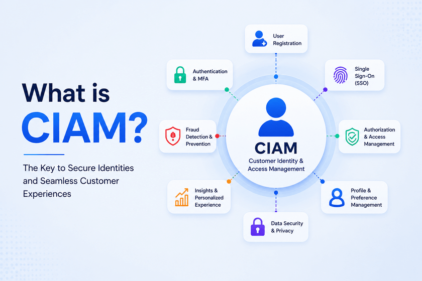 What is CIAM? Features, Benefits & Use Cases Explained-feature image