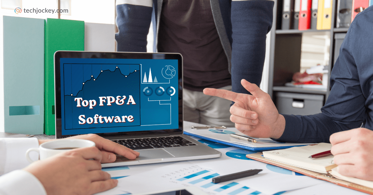Top FP&A software comparison showcasing leading financial planning and analysis tools for budgeting, forecasting, reporting, and business planning.