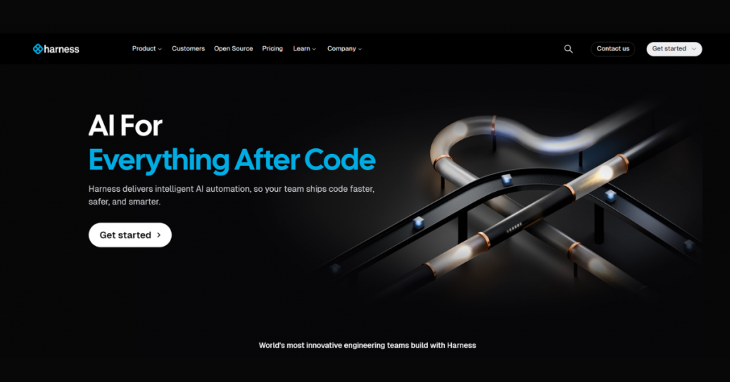 Harness AI-powered CI/CD platform for intelligent software delivery, deployment automation, and DevOps workflows.