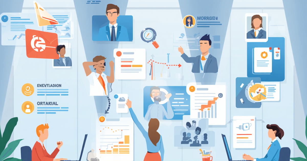AI in employee onboarding dashboard showing digital pre-boarding, HR workflows, document management, team collaboration, analytics, and employee onboarding tasks.