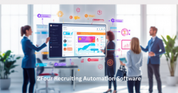 ZFour Recruiting Automation Software dashboard helping HR teams streamline candidate tracking, recruitment workflows, hiring analytics, and talent acquisition processes.ZFour Recruiting Automation Software dashboard helping HR teams streamline candidate tracking, recruitment workflows, hiring analytics, and talent acquisition processes.