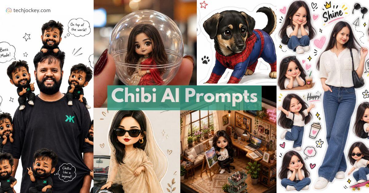 15 Viral Chibi AI Prompts Everyone Obsessed with!-feature image