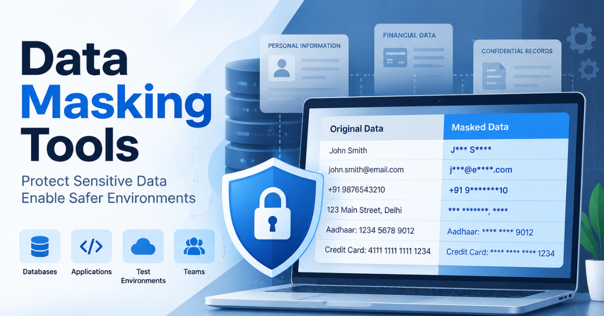 7 Best Data Masking Tools to Protect Sensitive Data in 2026-feature image