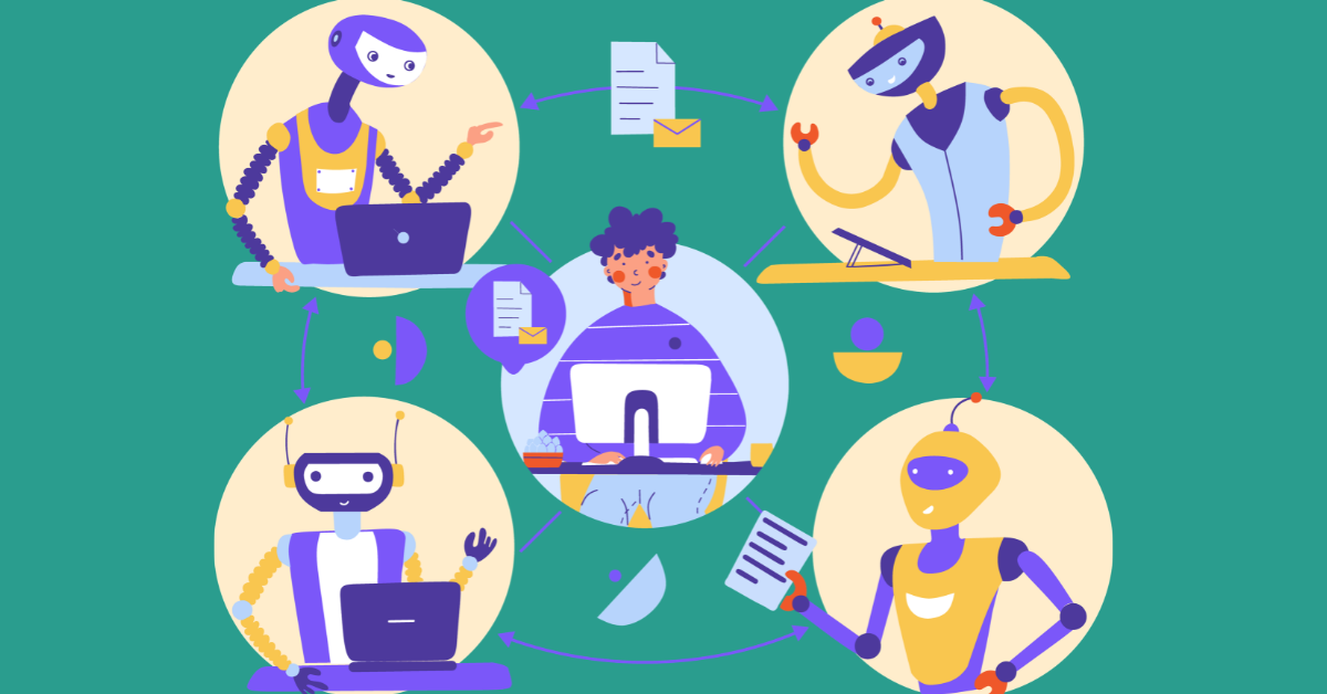 Sproutli education CRM automating student communication with AI-powered digital assistants and messaging workflows.
