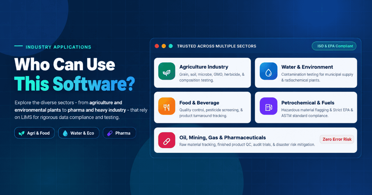 Who Can Use LIMS Software