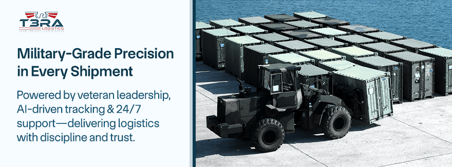 T3RA Logistics Brand Middle Banner - 1