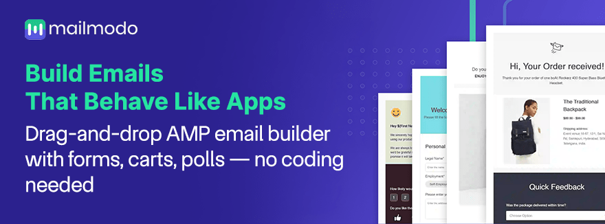 Mailmodo Technologies Brand Middle Banner - 1