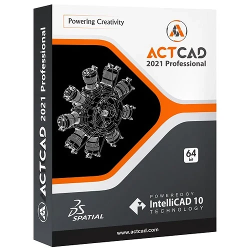 Actcad-CAD Software
