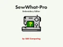 SewWhat Pro SewWhat Pro