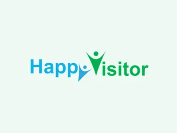 Happy Visitor logo